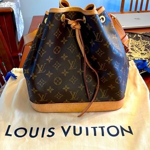 Authentic Louis Vuitton Petit Noe with Receipt